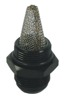 Moroso Performance Products - Moroso Fitting - 16 AN to 16 AN w/ Ext. Filter Screen