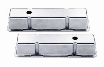 Mr. Gasket - Mr. Gasket Aluminum Valve Covers - Plain Top