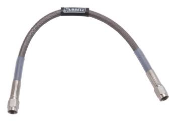 Russell Performance Products - Russell 12" DOT Endura Brake Hose #3 to #3 Straight