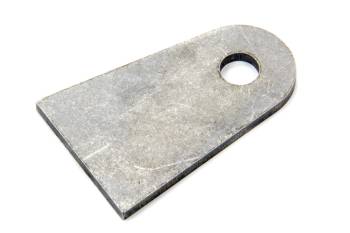 Chassis Engineering - Chassis Engineering Universal Frame Bracket - 3/16" in Mile Steel No Notch - w/ 1/2" Hole