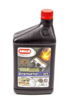 Amalie Oil - Amalie Pro High Performance Synthetic Blend Motor Oil - 15W-50 - 1 Qt. Bottle
