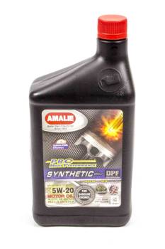 Amalie Oil - Amalie Pro High Performance Synthetic Blend Motor Oil - 5W-20 - 1 Qt. Bottle