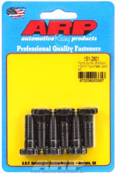 ARP - ARP High Performance Series Flywheel Bolts - Black Oxide - 12-Point - 10mm x 1 - Ford 2.0L - Set of 6