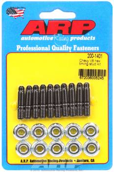 ARP - ARP Timing Cover Stud Kit - SB Chevy - Hex Heads