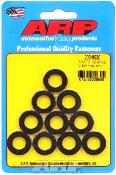 ARP - ARP Chrome Moly Special Purpose Washers - 7/16" I.D., 13/16" O.D. w/o I.D. Chamfer - (10 Pack)