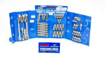 ARP - ARP SB Ford Stainless Steel Complete Engine Fastener Kit - 12-Point - Ford 351W
