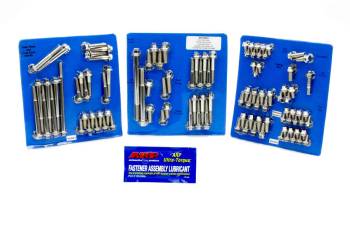 ARP - ARP Stainless Steel Complete Engine Fastener Kit - Ford 289-302 - Hex Heads