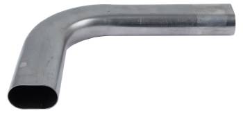 Boyce Trackburner Performance Products - Boyce Trackburner 90 Oval Tailpipe Elbow for 3" Exaust System (Figure B)