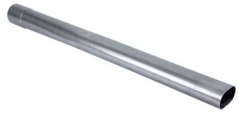 Boyce Trackburner Performance Products - Boyce Trackburner 36" Long Oval Transition Pipe for 3-1/2" Exaust System (Figure A) - Converts 3-1/2" Collector Tube to Oval Pipe Section - 3 1/2" End Is Expanded for Slip Fit - Oval Section Is 2-1/2" x 4" x 23" L