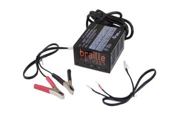 Braille Battery - Braille Battery 2 Amp Battery Trickle Charger