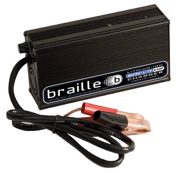 Braille Battery - Braille 1236L MICRO-LiTE Lithium Battery Charger - 12 Volt - 6 Amp