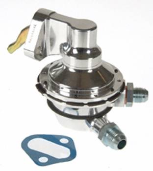 Carter Fuel Delivery Products - Carter Billet Racing Mechanical Fuel Pump - Gasoline - BB Chevy 396-454