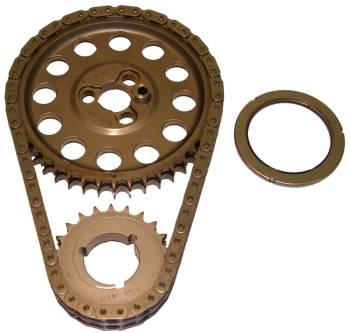 Cloyes - Cloyes Hex-A-Just® True Roller Timing Chain Set - SB Chevy (.005" Shorter)