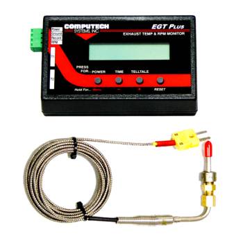 Computech Systems - Computech Systems E.G.T. Plus Race System Kit - Weld-In Version w/ Single Probe