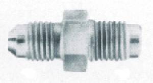 Aeroquip - Aeroquip Steel -04 Male AN to 7/16"-20 Inverted AN (30) Brake Adapter - 1.33" Length - (2 Pack)