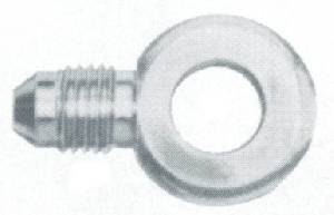 Aeroquip - Aeroquip Steel -04 Male AN to 7/16" Brake Thread Banjo Adapter - (2 Pack)
