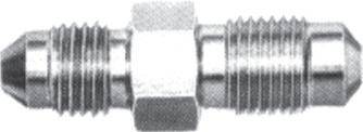 Aeroquip - Aeroquip Steel -03 Male AN to 10mm x 1.25 Brake Thread Male AN Brake Adapter - (2 Pack)