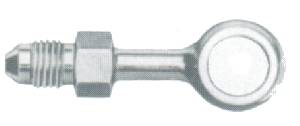 Aeroquip - Aeroquip Steel -04 Male AN to 10mm Brake Thread Banjo Brake Adapter - (2 Pack)