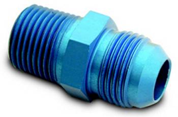 A-1 Performance Plumbing - A-1 Performance Plumbing Straight-06 AN Male to 1/4" NPT Adapter