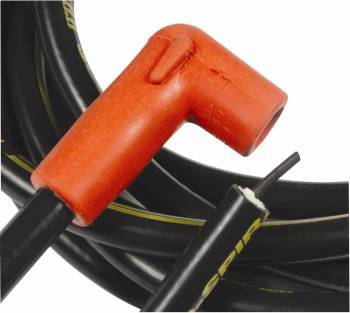 ACCEL - ACCEL 8.8mm 300+ Race Plug Wire Set - Universal 90° Boots - w/o HEI Applications