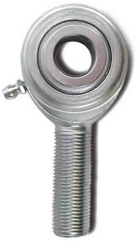 AFCO Racing Products - AFCO 5/8" Bore x 5/8" Thread Steel Steering Rod End - w/ Grease Zerk - LH