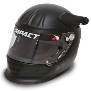 Impact - Impact Air Draft OS20 Helmet  - Large - Flat Black