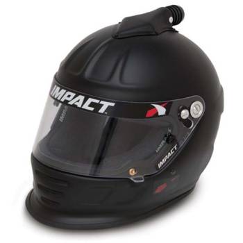 Impact - Impact Air Draft Top Air Helmet - Large - Flat Black