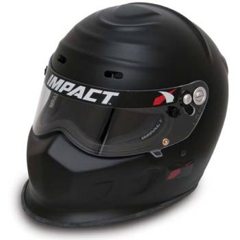 Impact - Impact Champ Helmet - Large - Flat Black