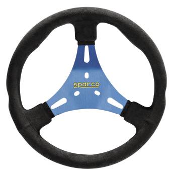 Sparco K300 Karting Steering Wheel - Black 01590NA