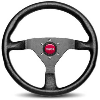 Momo - Momo Monte Carlo 320 Steering Leather Red Stich
