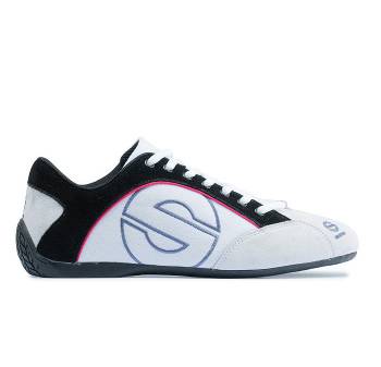 Sparco - Sparco Esse Shoe - Suede - White