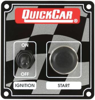 QuickCar Racing Products - QuickCar Ignition Panel w/ Wiring Kit - 2 Gauge