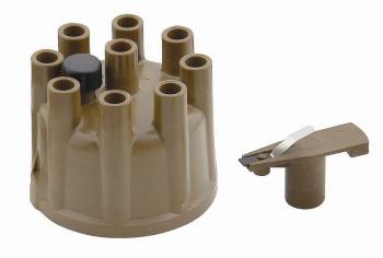 ACCEL - ACCEL Distributor Cap and Rotor Kit - Tan