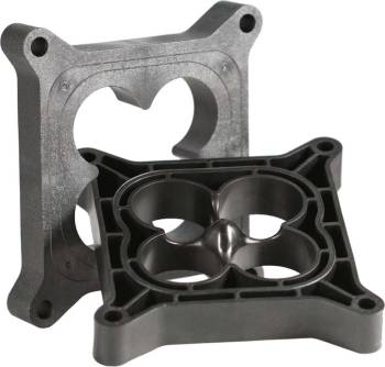 Airflow Research (AFR) - AFR SB Chevy 1" Phenolic 4150 Carburetor Spacer Open Clover