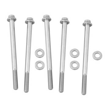 ARP - ARP Stainless Steel Bolt Kit - 6 Point (5) 1/4-20 x 3.750
