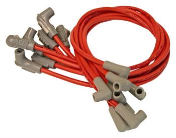 MSD - MSD Super Conductor 8.5mm Spark Plug Wire Set - Red Conductor