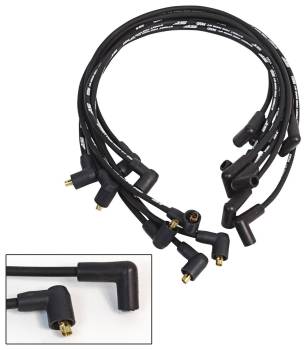 MSD - MSD Street Fire Spark Plug Wire Set - w/ Socket Distributor Cap