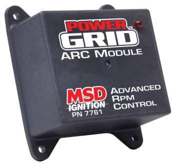 MSD - MSD Power Grid Ignition System Rev Limiter Module Slew Rate and Time Based