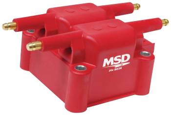 MSD - MSD Ignition Coil - 4-Tower