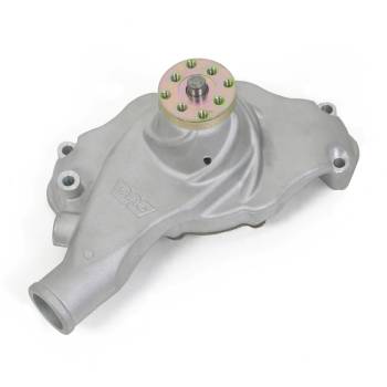Weiand - Weiand Action +Plus Water Pump - Satin Finish