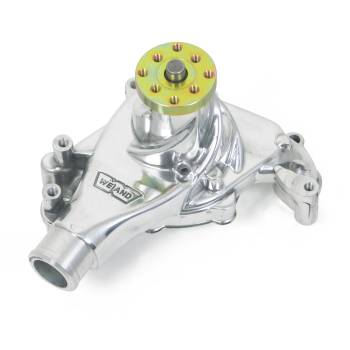Weiand - Weiand Action +Plus Water Pump - Polished