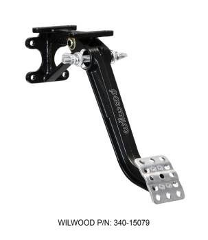 Wilwood Engineering - Wilwood Swing Mount Tru-Bar Pedals - 7:1