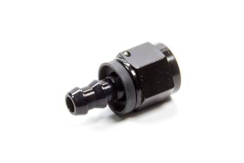 Fragola Performance Systems - Fragola -8 AN Female to -6 Push-Lite Hose End Reducer - Black
