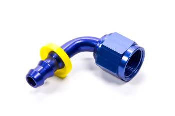 Fragola Performance Systems - Fragola 90 -8 AN Female to -6 Push-Lite Hose End Reducer