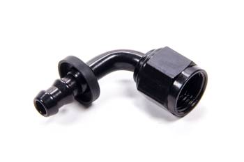 Fragola Performance Systems - Fragola 90 -8 AN Female to -6 Push-Lite Hose End Reducer - Black