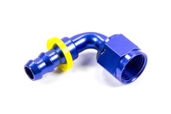 Fragola Performance Systems - Fragola 90 -10 AN Female to -8 Push-Lite Hose End Reducer
