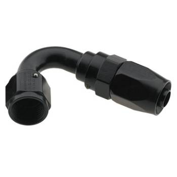 Fragola Performance Systems - Fragola 120° -6 AN Female to -8 Hose End Expander - Black
