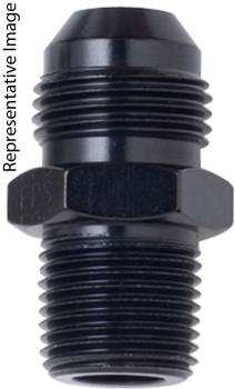Fragola Performance Systems - Fragola -20 x 1-1/4 MPT Straight Adapter Fitting - Black