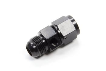 Fragola Performance Systems - Fragola -10 Male to Female Gauge Adapter Fitting - Black