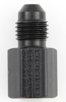 Fragola Performance Systems - Fragola -4 Male x 1/8 NPT Gauge Adapter Inline